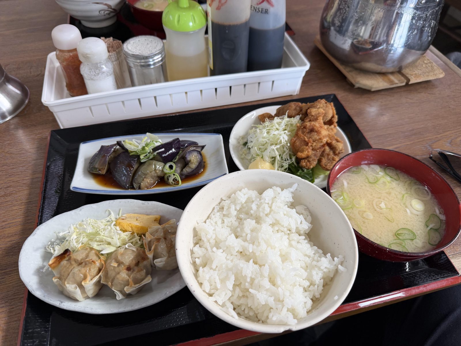A great, cheap set meal