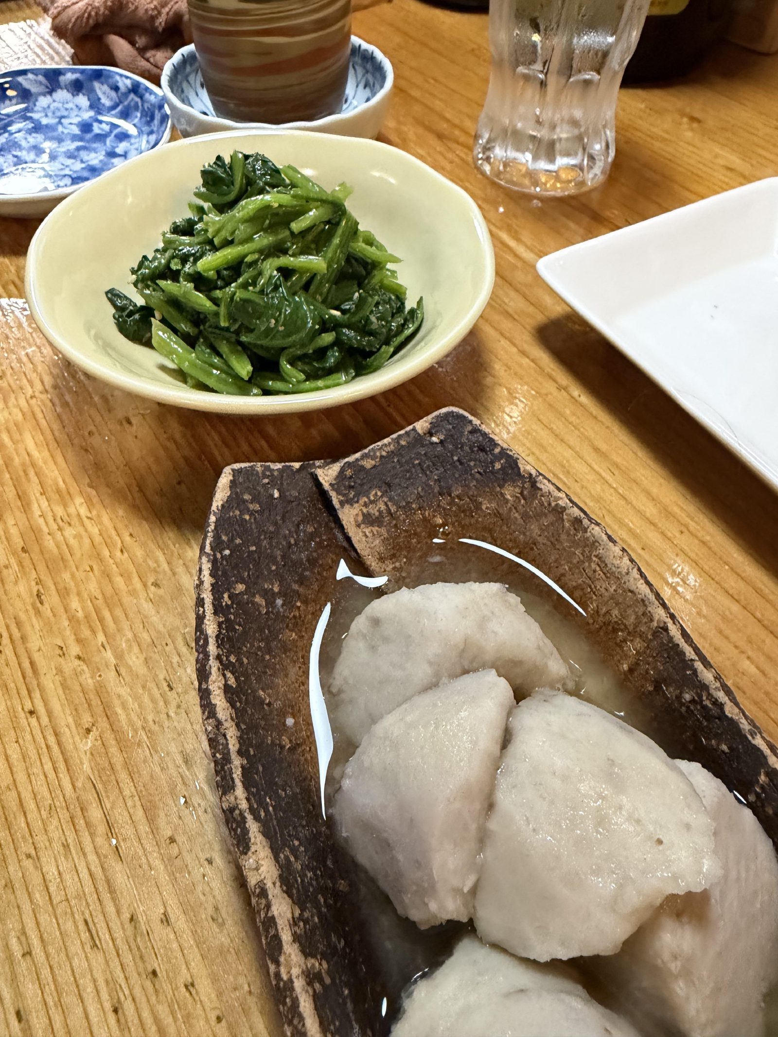 Taro and greens